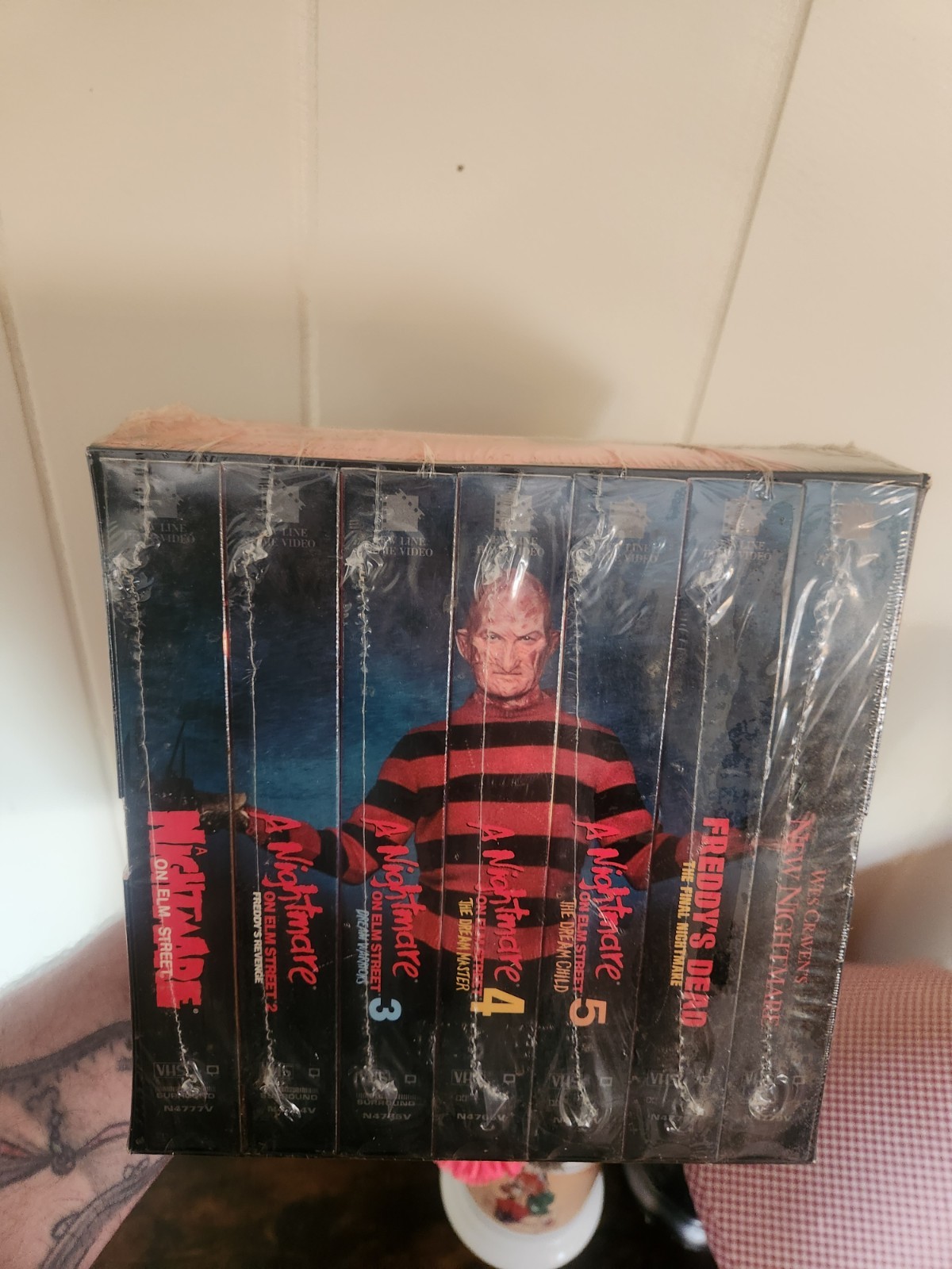 The Nightmare Collection Digitally Remastered VHS Box Set