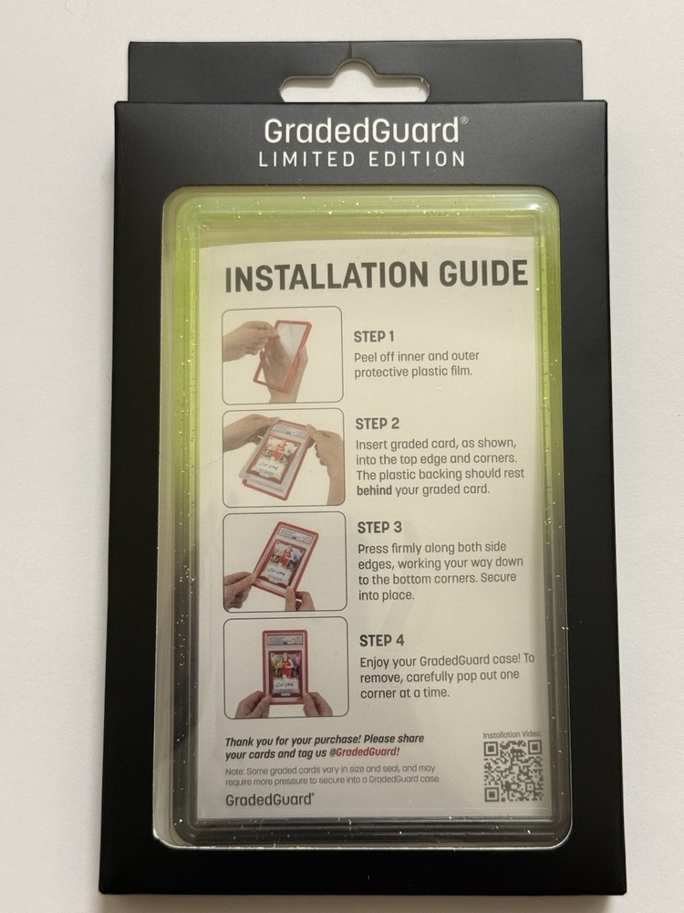 GradedGuard PSA Graded Card Case Guard Protector FALLOUT Limited Edition