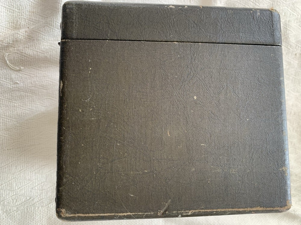 Peerless Signagraph Instructograph Morse Code Trainer RCA Institutes Crank Reel