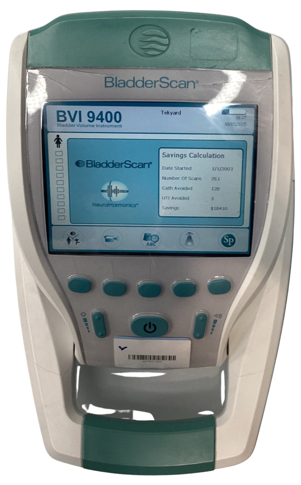 VERATHON BVI9400 BLADDER SCANNER @