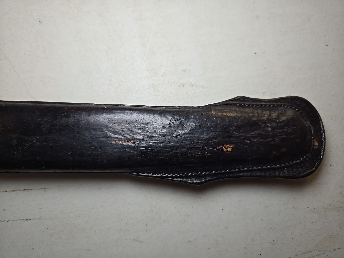 WWI British Pattern 1897 Infantry Officers Sword Scabbard