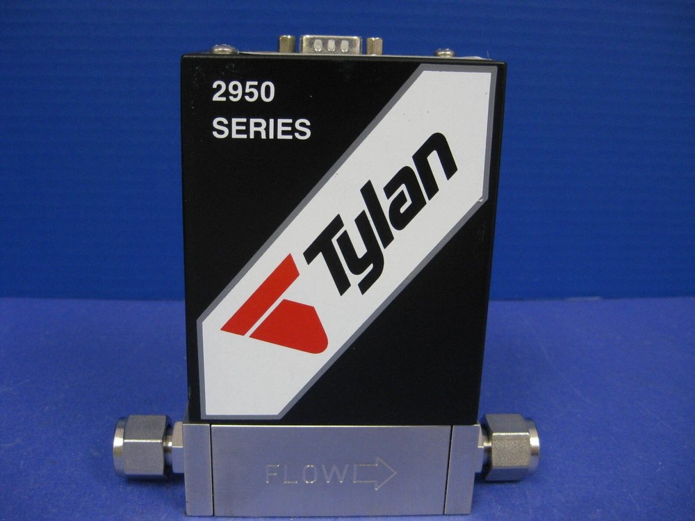 Tylan MFC 2950 Series, SF6, Range- 100 SCCM, Used