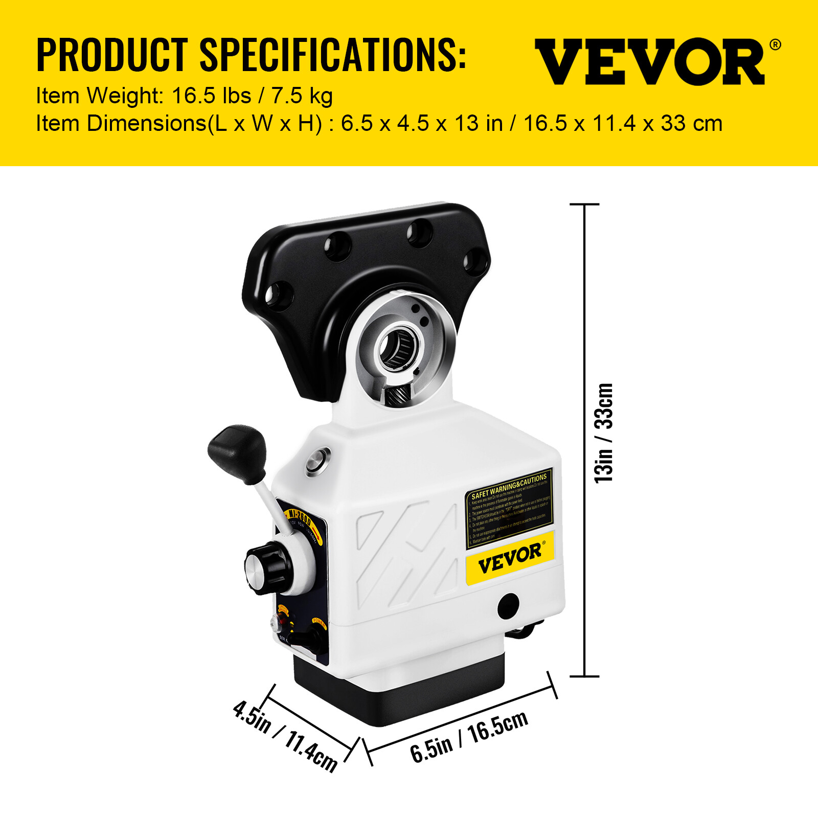 AL-310S X-AXIS Power Feed Milling Machine 450in-lb peak 0-200RAL-310S Bridgeport