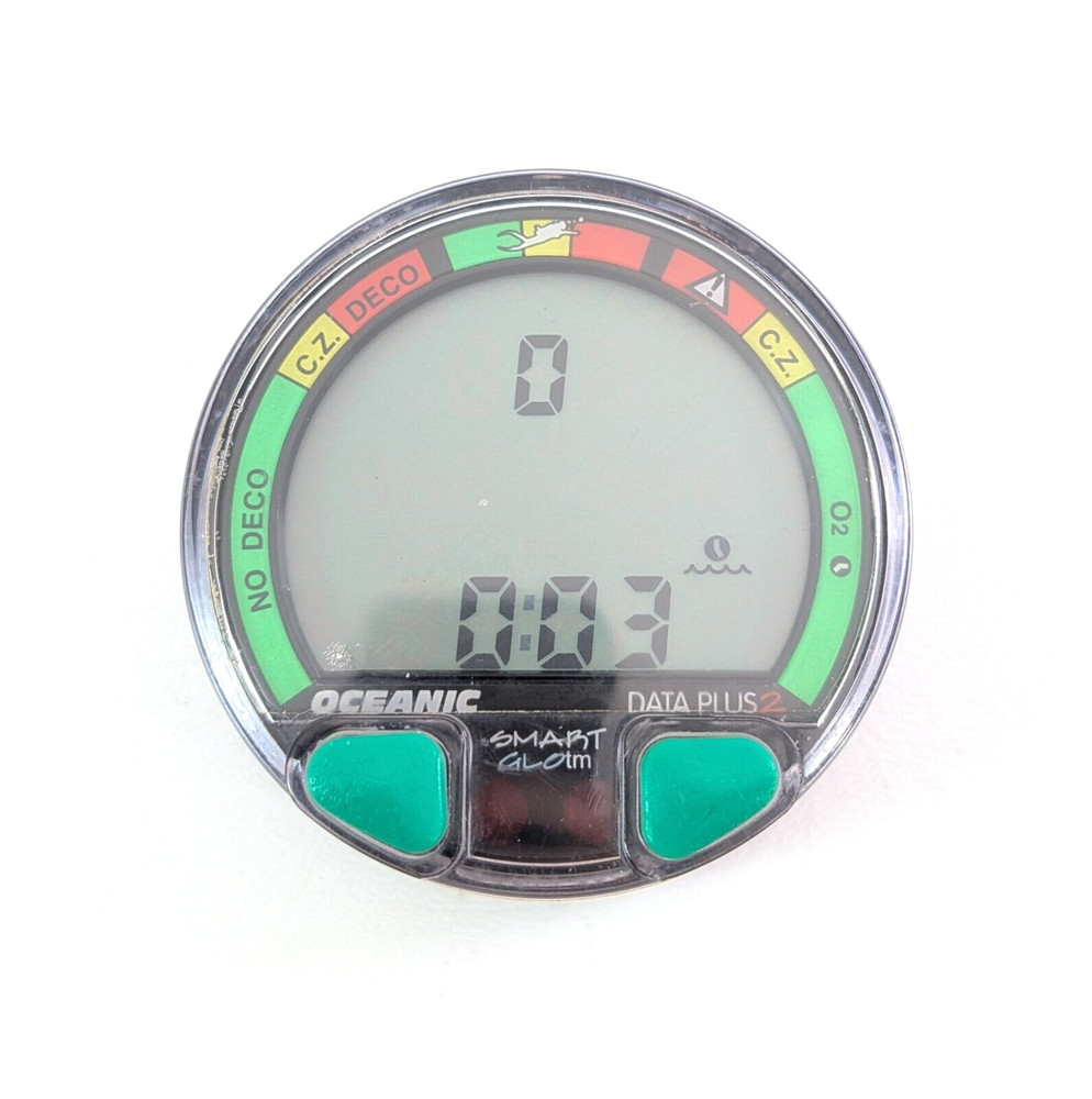 Oceanic Data Plus 2 Air & Nitrox Puck Module Scuba Dive Computer #5263