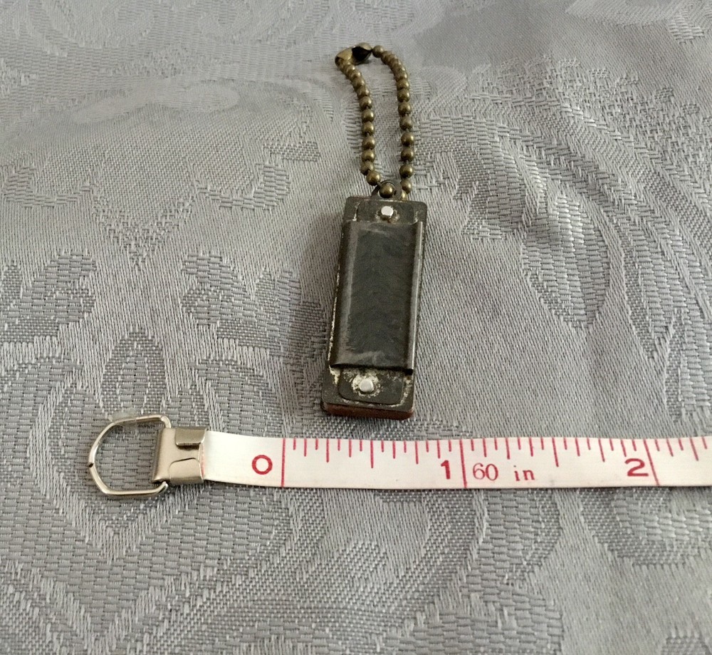 Vintage Miniature Harmonica Pre-Owned