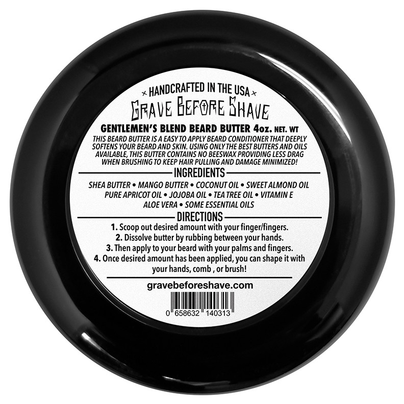 Grave Before Shave Beard Butter (Gentlemen's Blend)