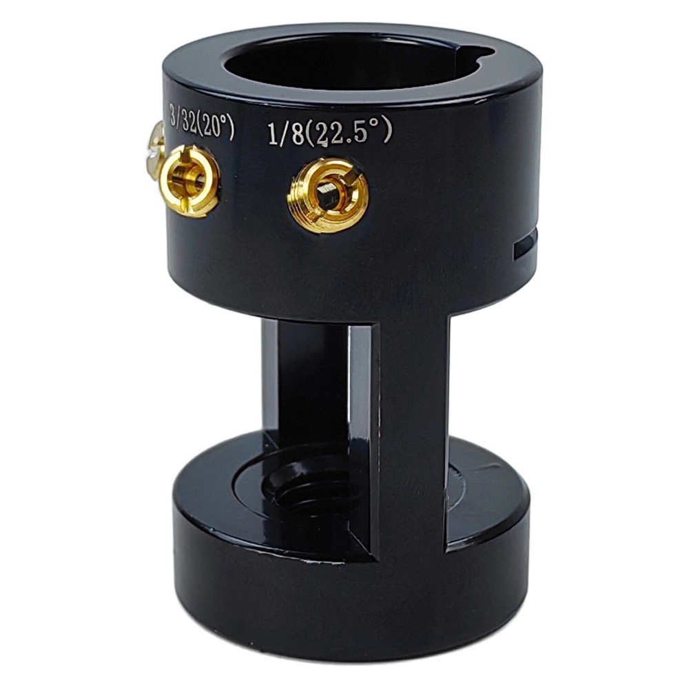 Tungsten Electrode Sharpener & Grinder Multi-Angle Offsets Tool For TIG Welding