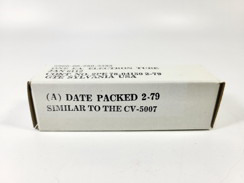 JAN 6112 Electron Tube