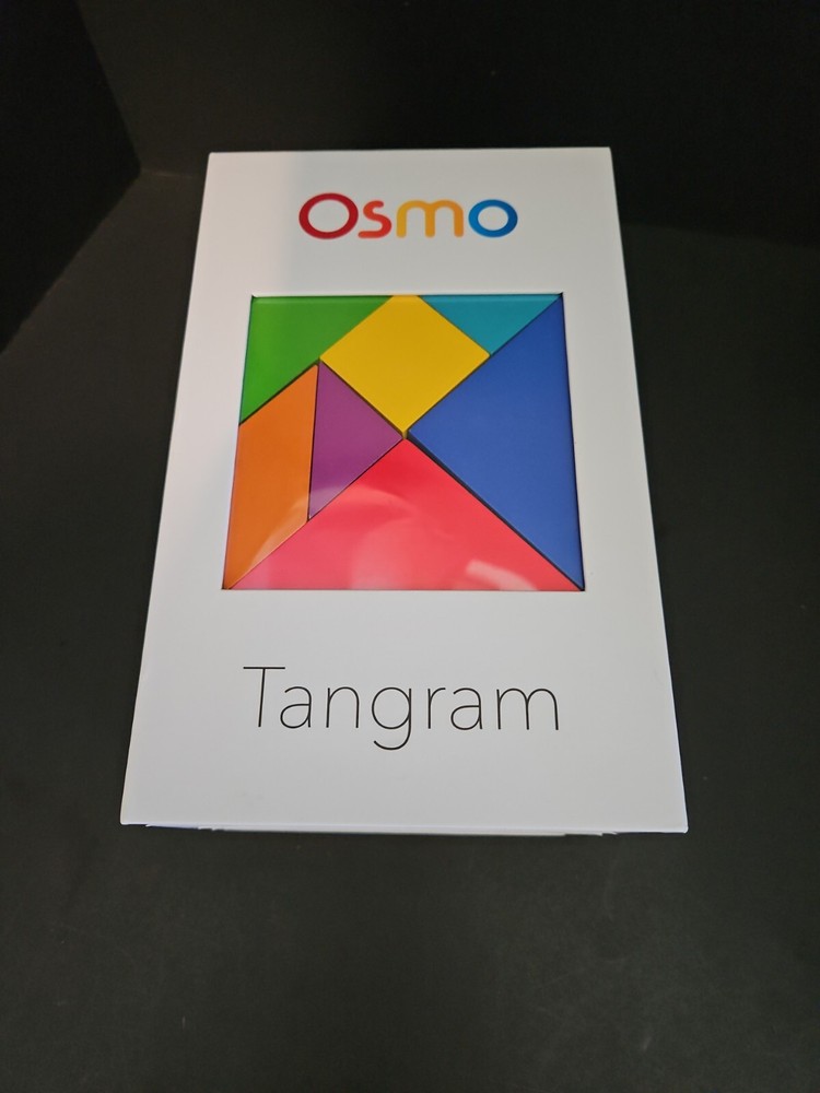 Osmo Genius Starter Kit for iPad Interactive Learning System Base Tiles Apps Etc