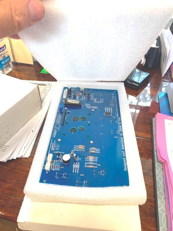 Ice Cream Machine Display Control Panel Board/ New Part/ Alpine 360a