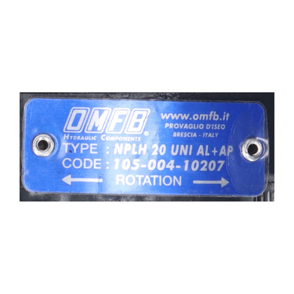 Omfb Hydraulic 10500410207 New NFP
