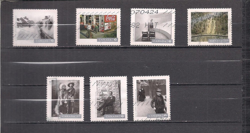 Canada  #2758-2764 used set