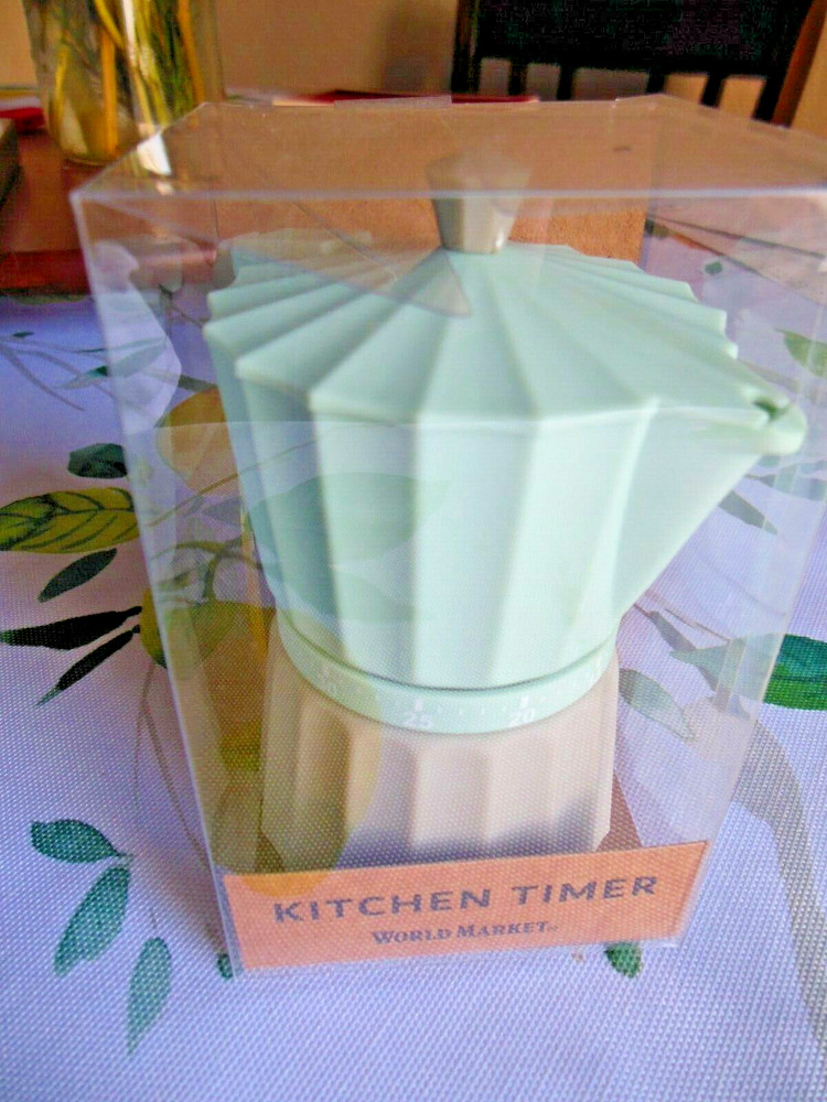 Coffee /  Percolator /  Kitchen Timer * 60 minute * Free  Shipping