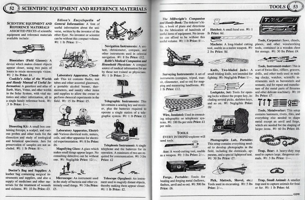 Space 1889 Softbound Core Rule book - GDW Heliograph *FS