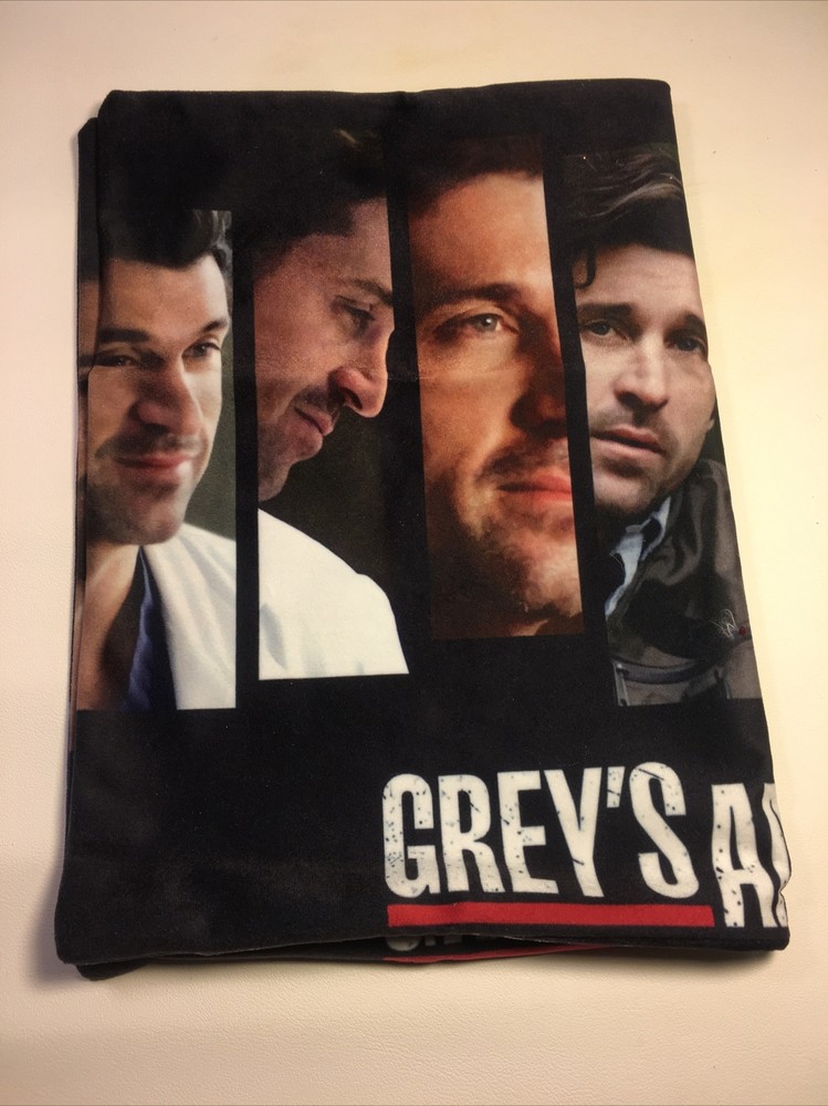 Greys Anatomy Pillow Case 19 X 13