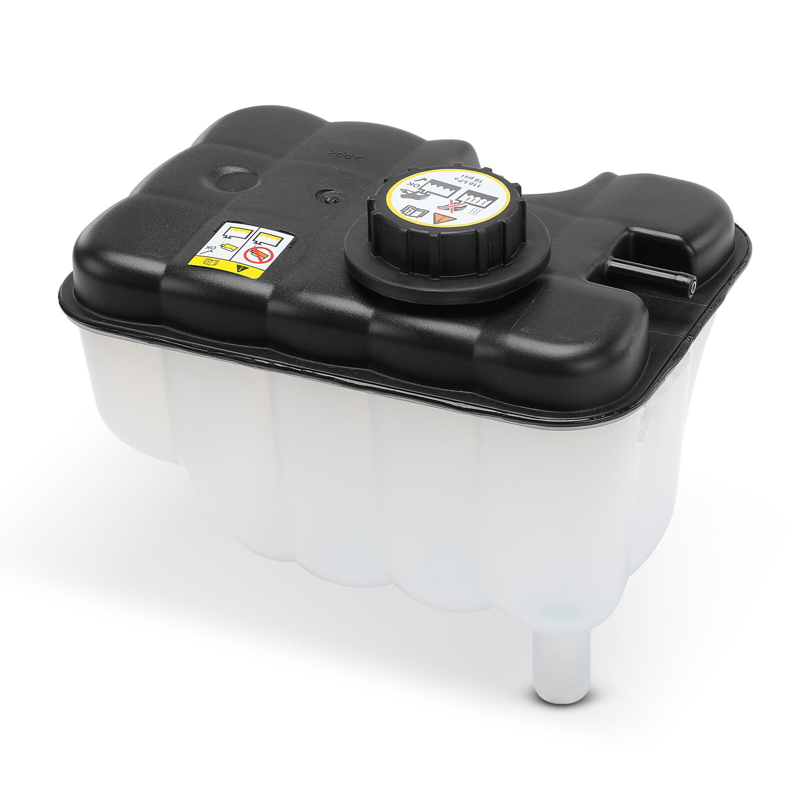 Engine Coolant Reservoir w/ Cap for Ford Crown Victoria Lincoln Town Car Mercury