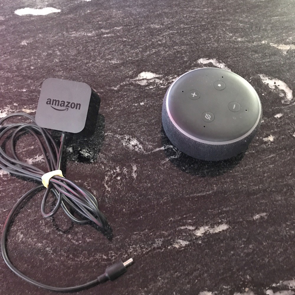Amazon Echo Dot (3rd Generation) Smart Speaker - Charcoal