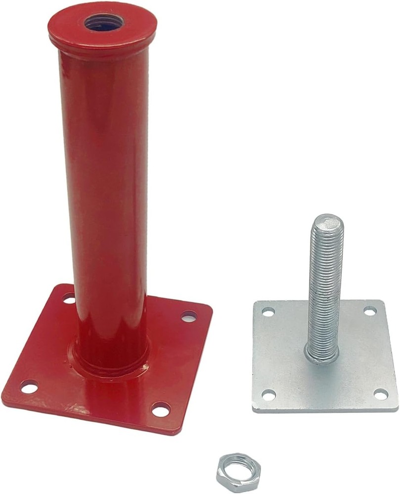4 Pack Heavy Duty Floor Jack 11000lb Adjustable Height Support Leveling Tool
