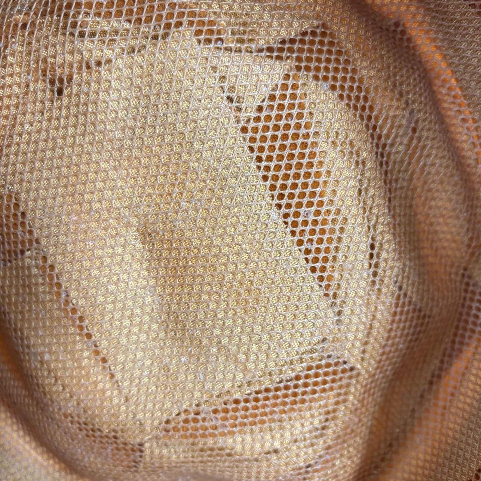 Vtg 60s Lucile Mendez Orange Velvet Hat Veil Pillbox Cocktail Mod Turban