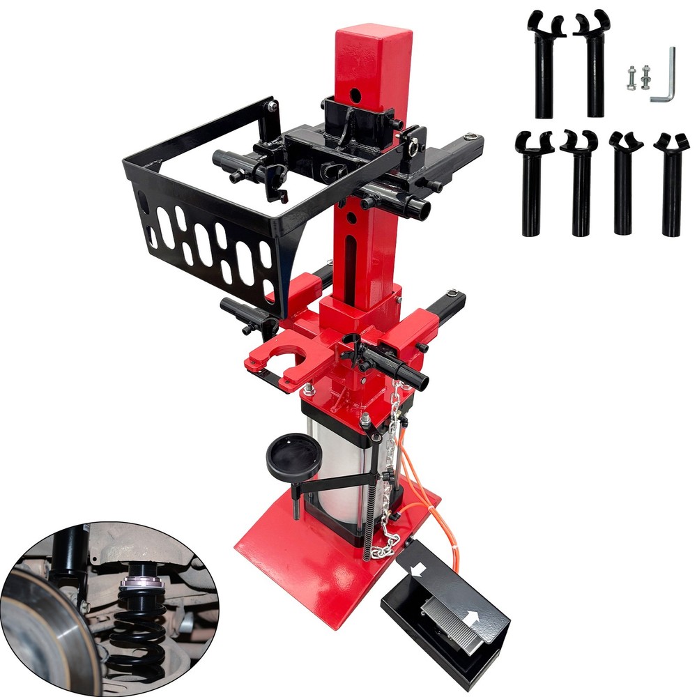 Pneumatic Automobile Strut-type Shock Spring Disassembly/Assembly Machine 2500Kg