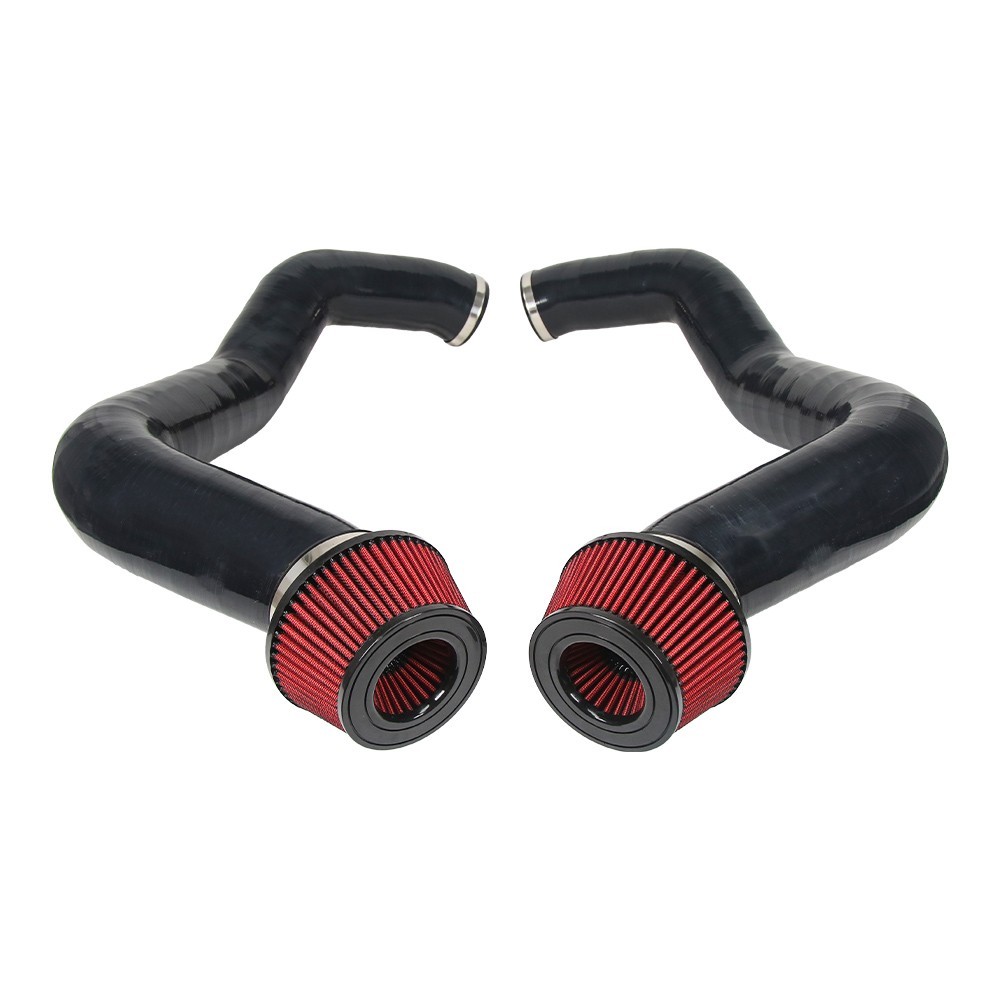 Cold Air Intake System For 2018+ BMW M5 M8 M550i xDrive 4.4L V8 Turbo Pipe Kit