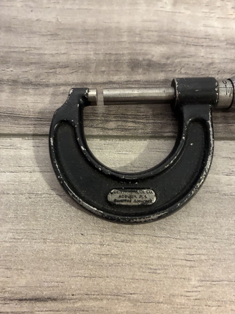 GENERAL TOOLS 0-1” MICROMETER, .001”, USA