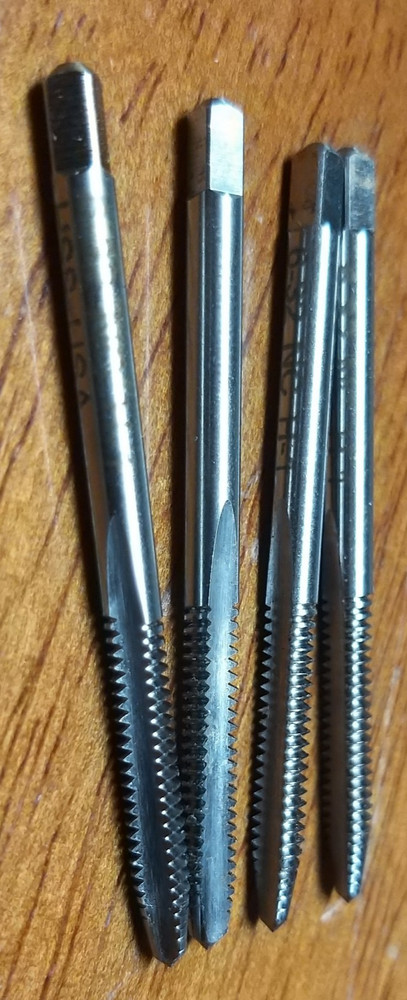 30 Small Drill bits & Machinist's Taps--Gunsmithing?