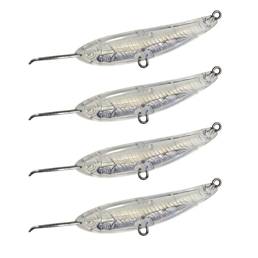 Minnow Lure Dual Functionality Lifelike Movement Subsurface Dive Action