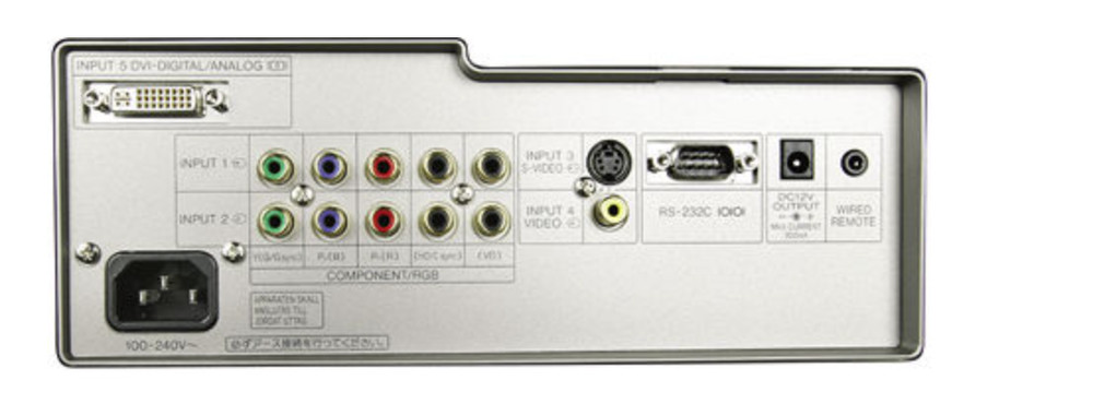 Sharp XV-Z12000 VISION DLP Projector