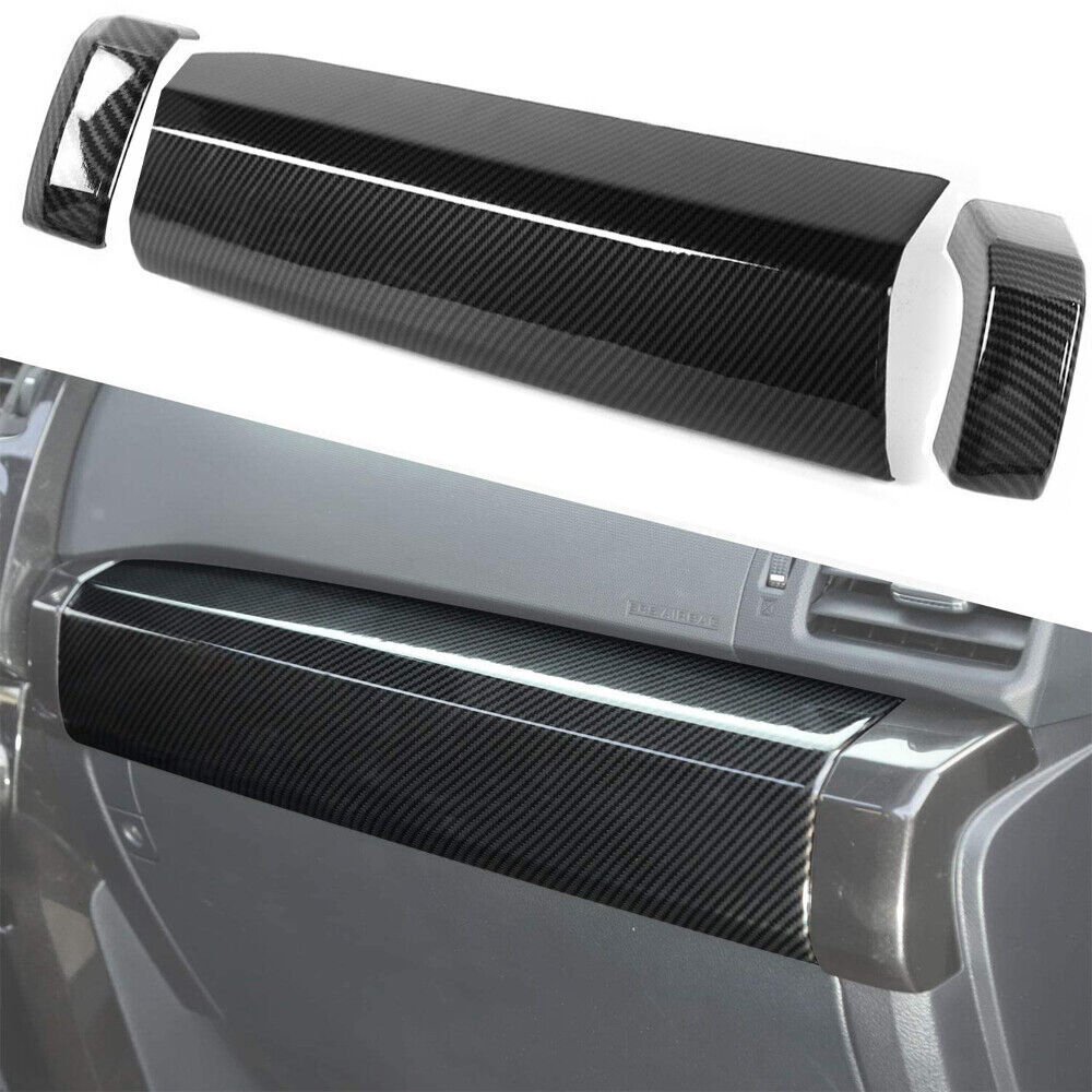 Passenger Co-pilot Dashboard Side Panel Decoration Cover Trim For 4Runner 2010+