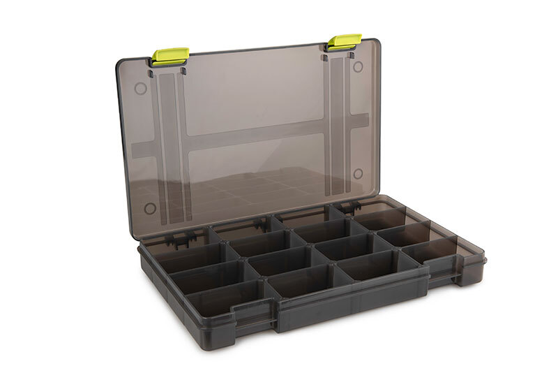 Matrix Fishing Storage Tackle Boxes - 3 Different Size / Combination Options