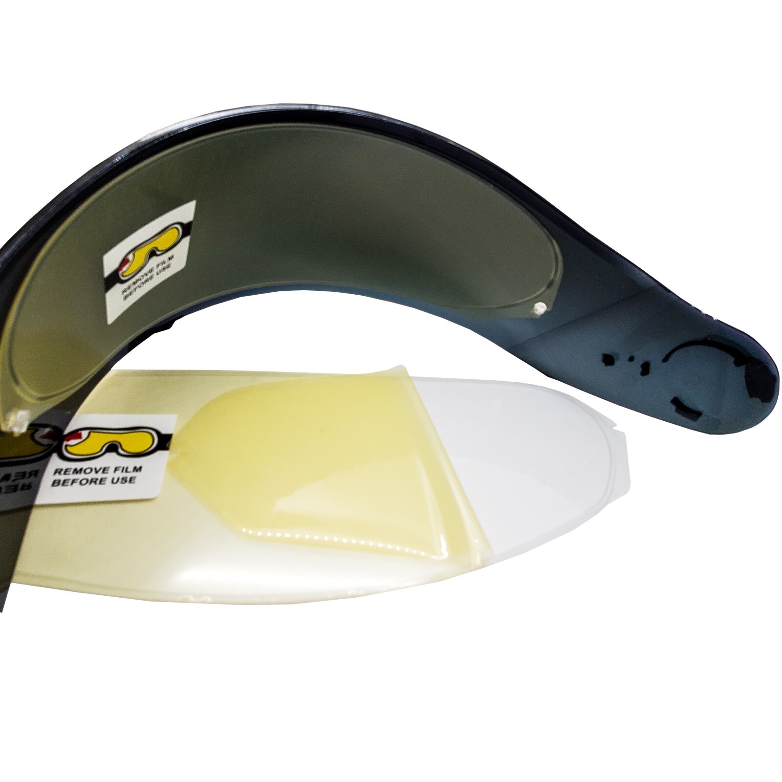 DKS-301 Anti-Fog Insert Clear Lens for CNS-1 Helmet Visor Shield Neotec GT-Air