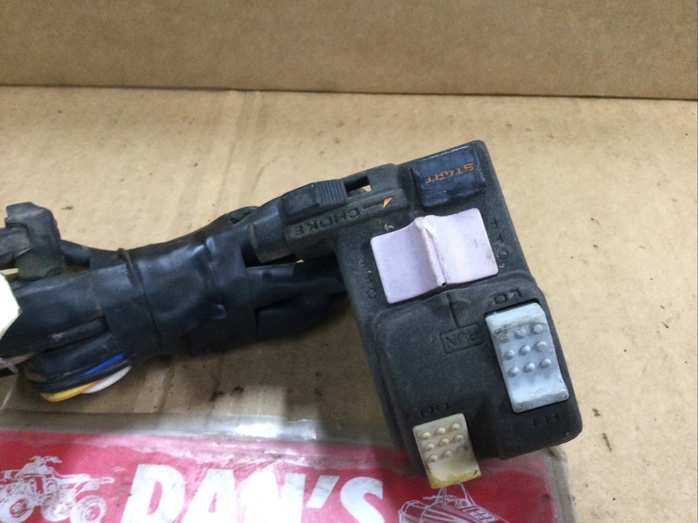 Switch Engine & Light Controls # 35200-HC0-010 Honda 1987 Fourtrax 250