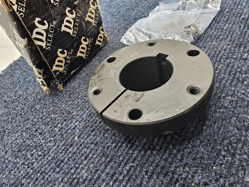IDC SDS-1-3/8: Select, 3/8” Bore QD Bushing