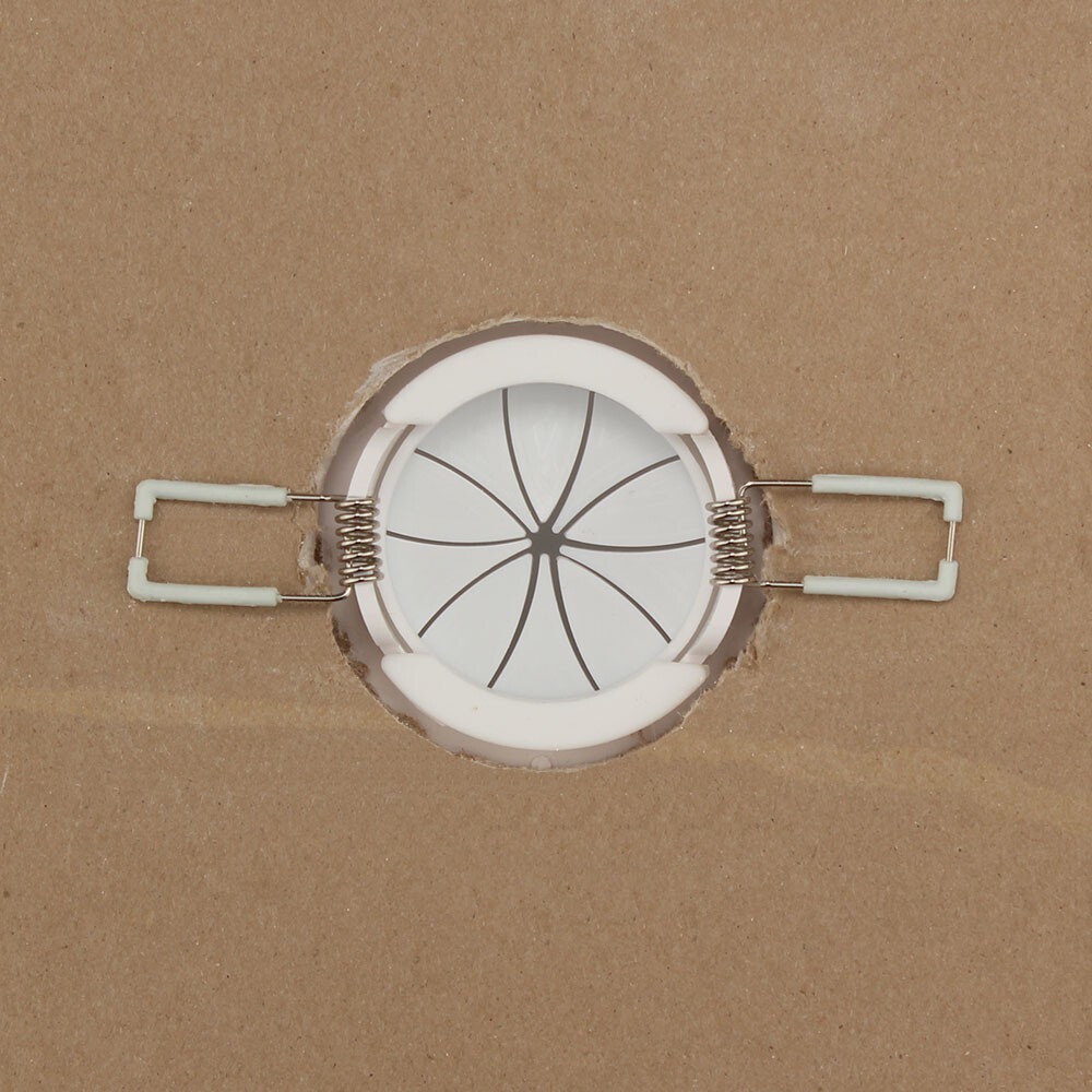 Construct Pro™ Speedy’Z™ Spring-Lock 2″ Cable Pass Through Port (White, Pair)