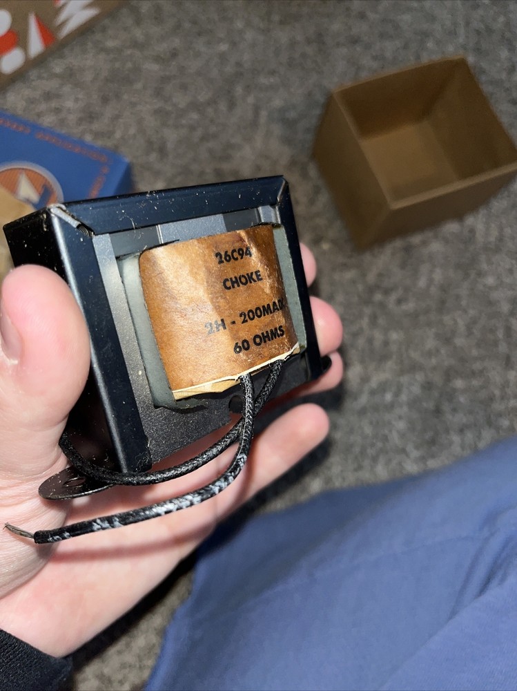 Vintage THORDARSON CHOKE 26C94 MADC