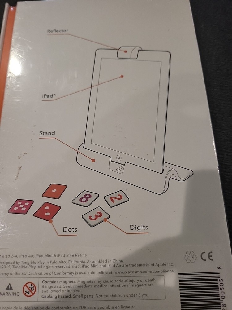 Osmo Numbers Digits & Dots For Ipad Expansion Genius Series