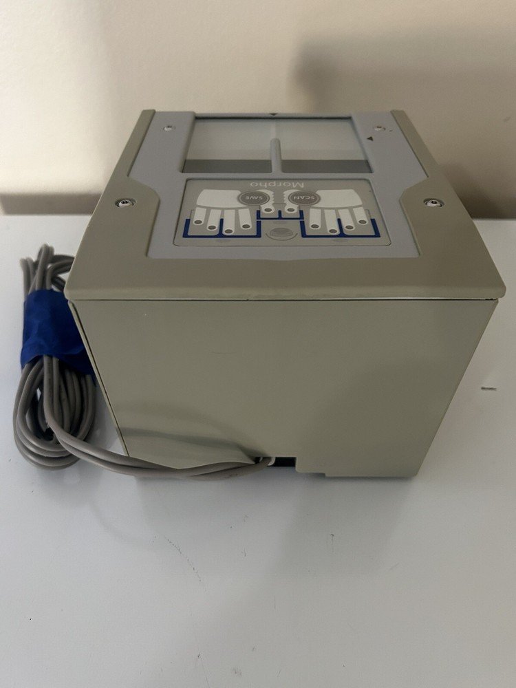 Morpho Fingerprint Scanner TP-4100UA Untested