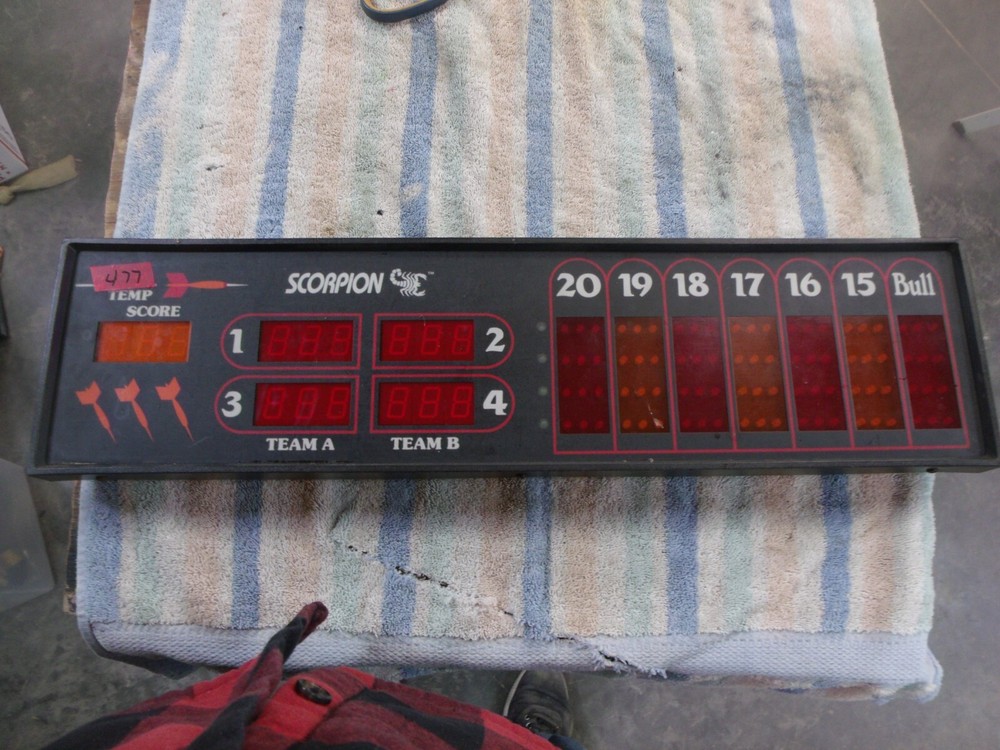 Merit Scorpion 90000 Top over Head Display PCB