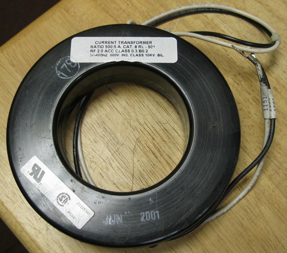 Instrument Transformers 8RL-501 Current Transformer