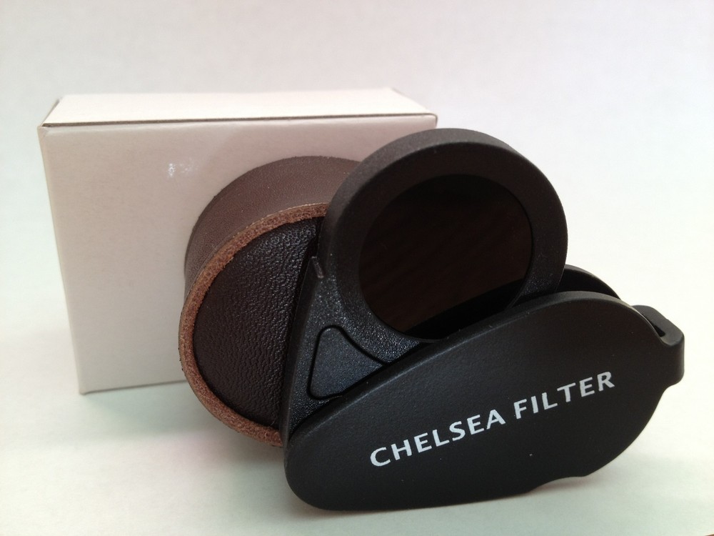 Chelsea Filter for testing Gemstone Gems,Testing, Loupe. GIA TOOLS