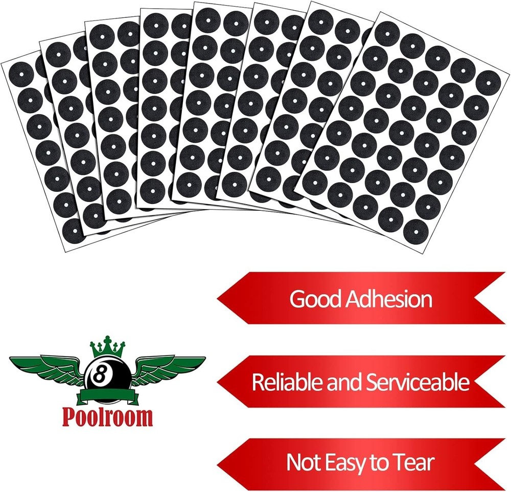 Effective Billiard Table Dots - 105 Lightweight Markers for Snooker Practice