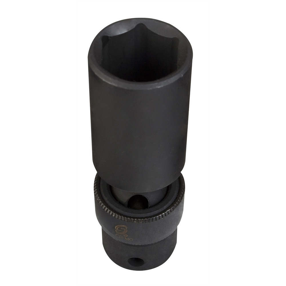 Sunex 315UMD 3/8" Drive 6-Point Deep Universal Impact Socket 15mm