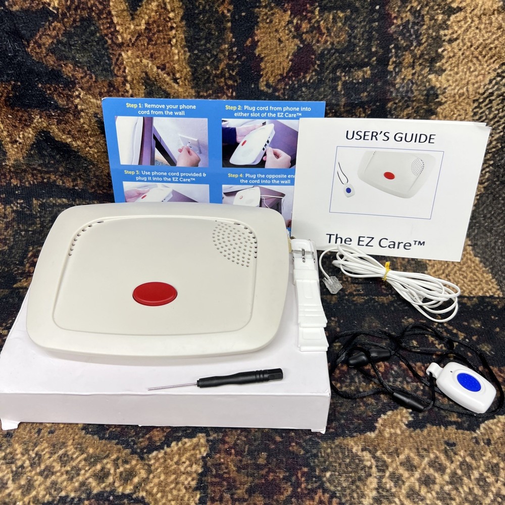 Direct Alert Personal Emergency Response System TwoWay Communication Easy Setup