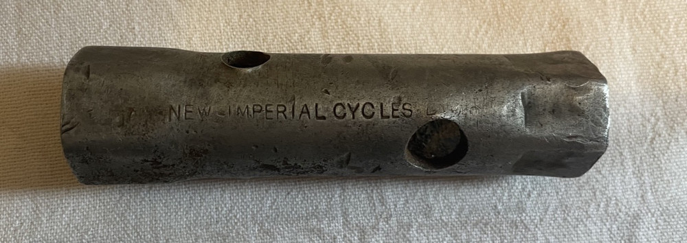 Vintage New Imperial Motorcycle box spanner