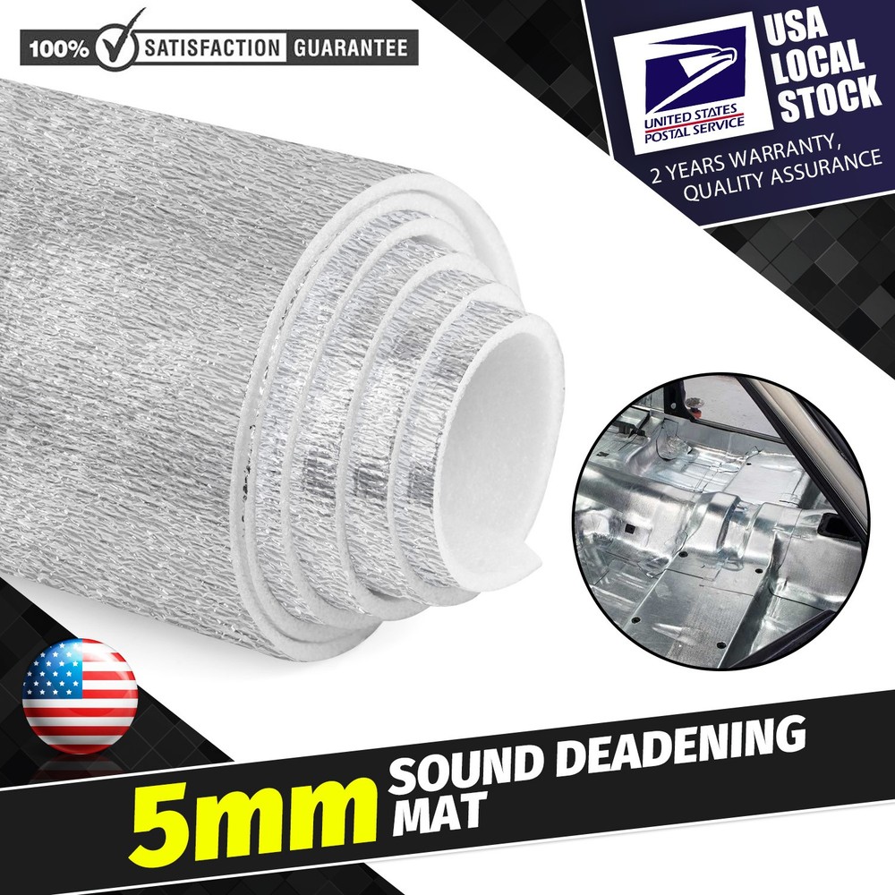 Fireproof Radiant Barrier Insulation Roll for Keep Heat Reflective Foam Core 5mm