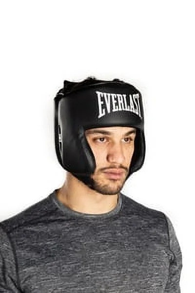 Everlast Core Training Headgear - Black