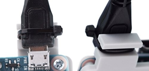 DIN Rail Mount for Raspberry Pi (3-Pack)