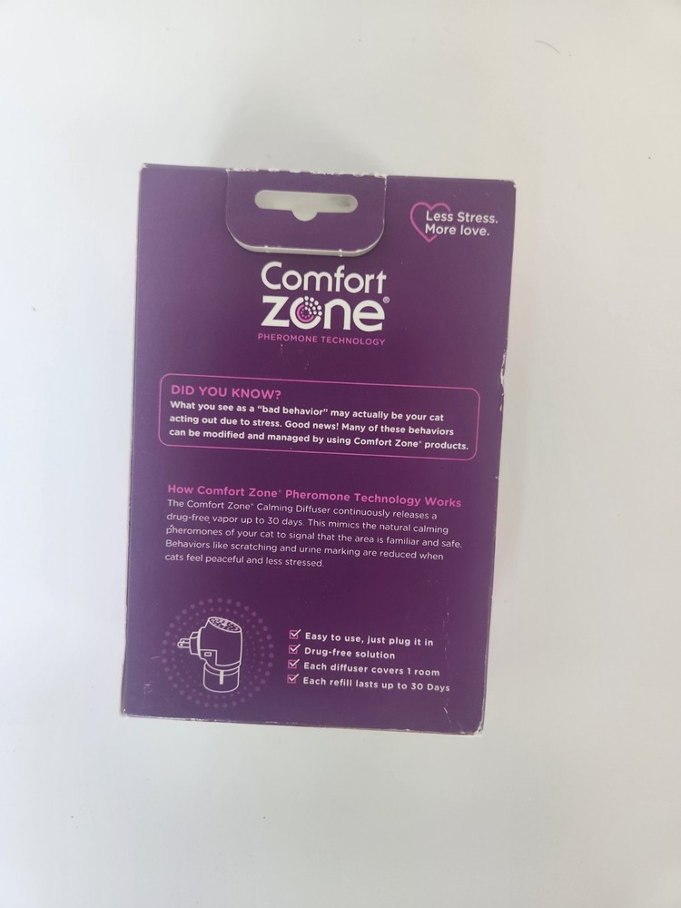 Comfort Zone 2 Room Kit, 2 Diffusers, and 2 Refills pack, NEW