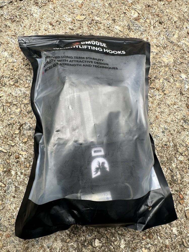 Dmoose WEIGHTLIFTING HOOKS